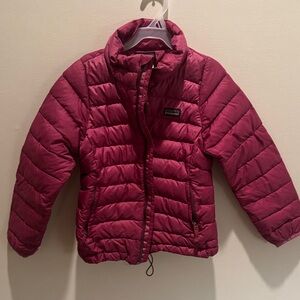 Patagonia Kids Puffer Jacket - Berry